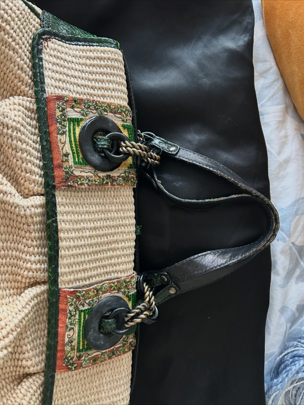 Fendi straw tote - Picture 9 of 9